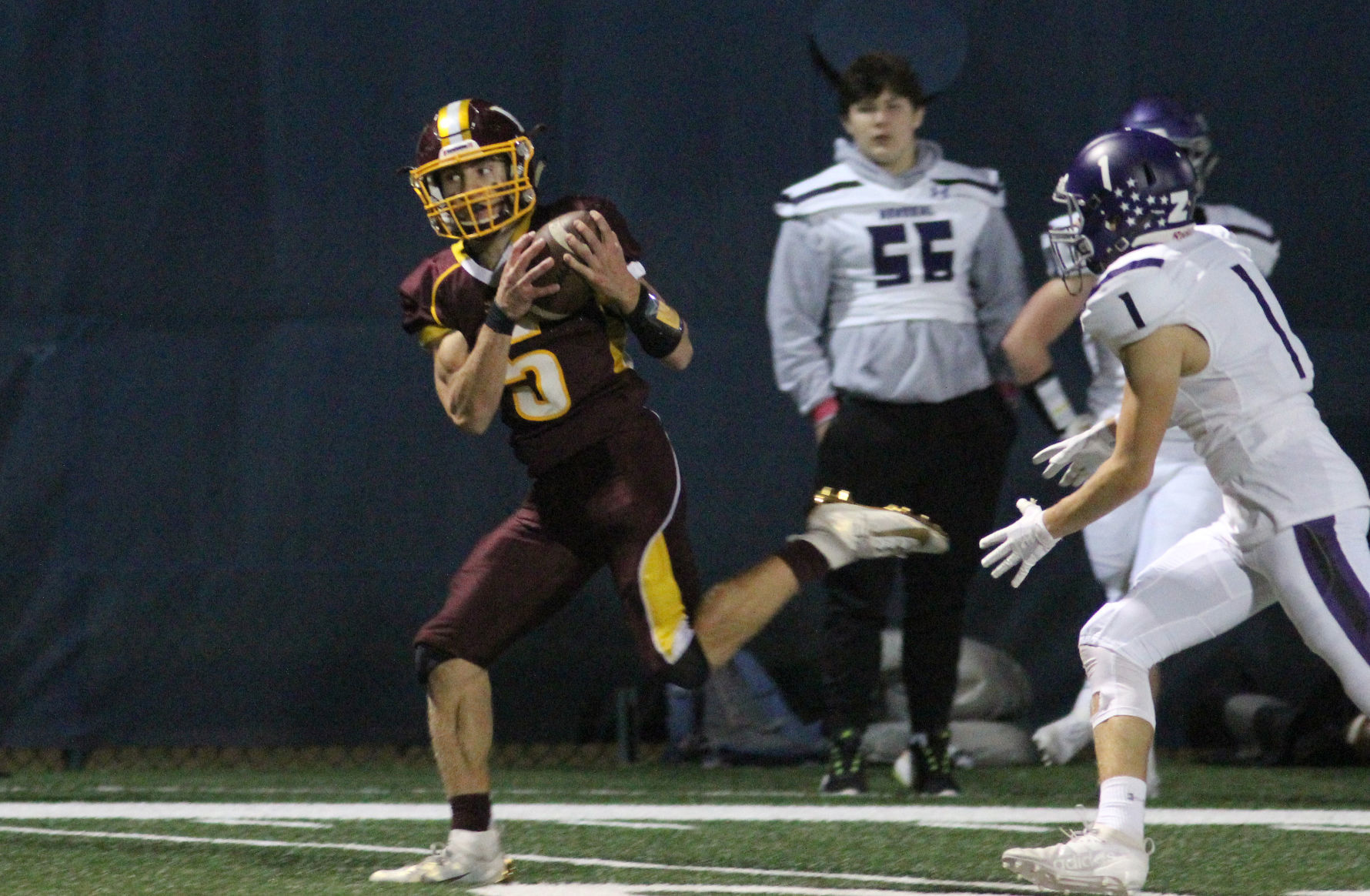 Eau Claire Memorial at Menomonie 10-18-19